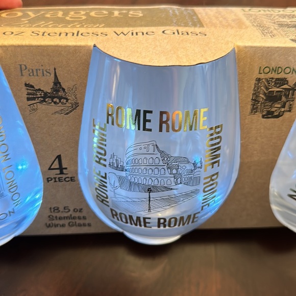 Set of Stemless Wine Glasses - Picture 6 of 6